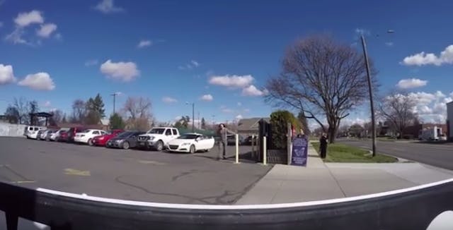 prochoice man attacks abortion abolitionist prolife