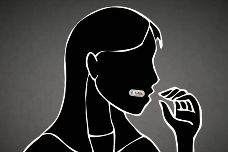 abortion pill, RU-486
