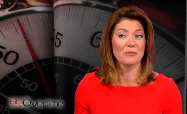 Norah O’Donnell from 60 Minutes Norah O'Donnell from 60 Minutes