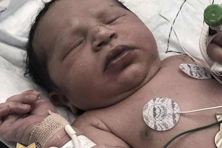 safe haven, newborn abandoned georgia via Facebook