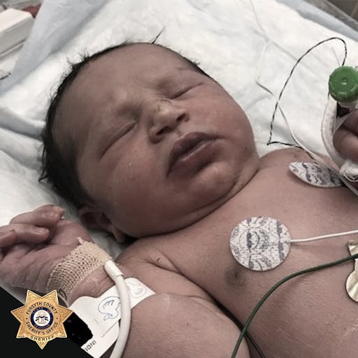 safe haven, newborn abandoned georgia via Facebook