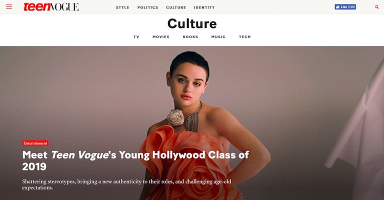 Teen Vogue