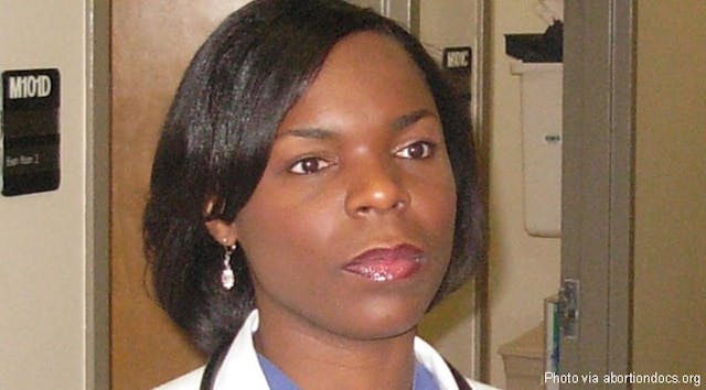 Abortionist Dr. Yashica Robinson (Photo via abortiondocs.org) Sick: Proceeds from Selena Gomez’s ‘1973’ necklace support late-term abortion image