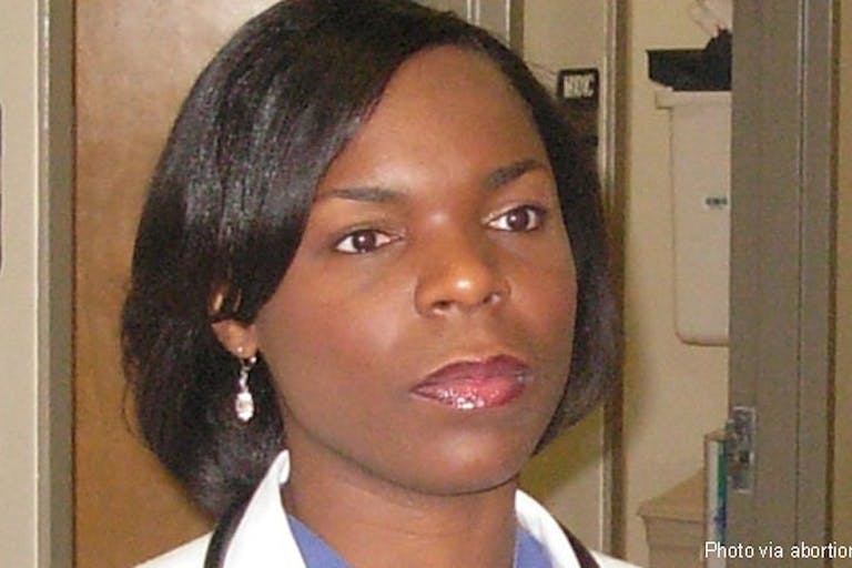 Abortionist Dr. Yashica Robinson (Photo via abortiondocs.org) Sick: Proceeds from Selena Gomez’s ‘1973’ necklace support late-term abortion image