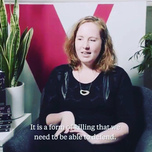 Feminist author: Abortion is ‘killing… we need to defend’ image