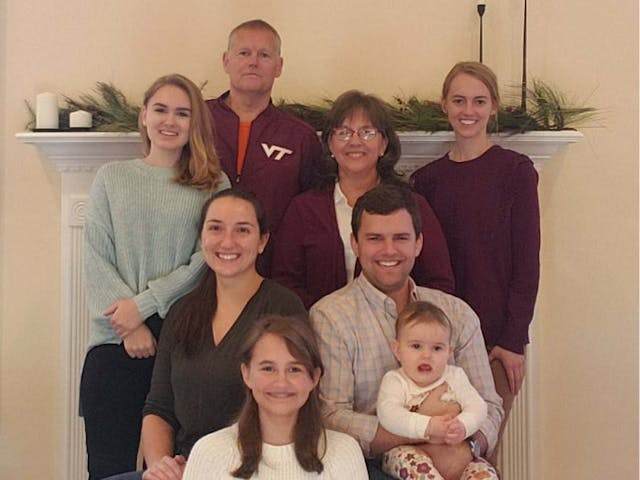 The Conway family (Photo courtesy of Kristine Conway)