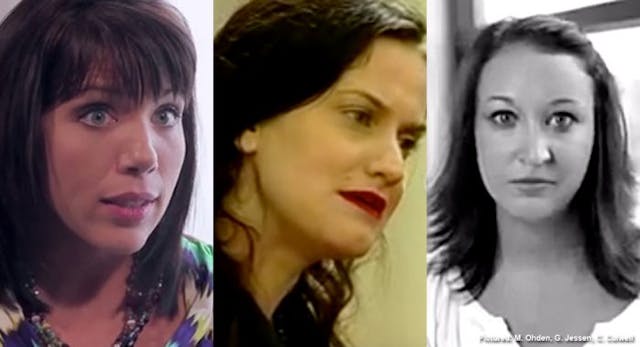 These three women are all abortion survivors. abortion survivors
