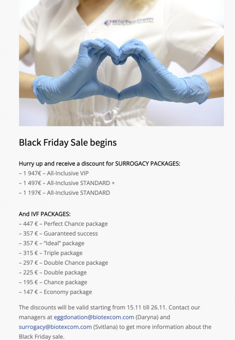 Screenshot BioTexCom.com