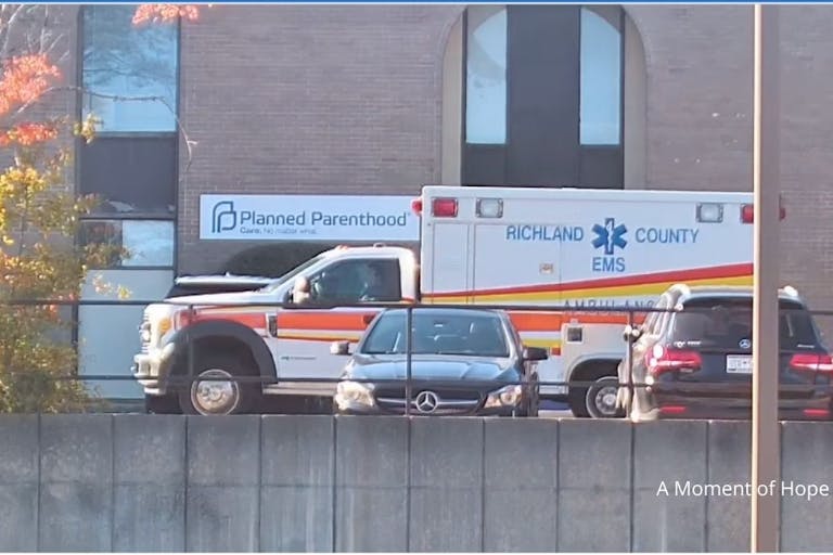 Screenshot A Moment of Hope, Planned Parenthood