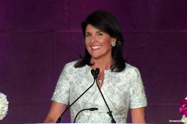 feminism, abortion, Nikki Haley