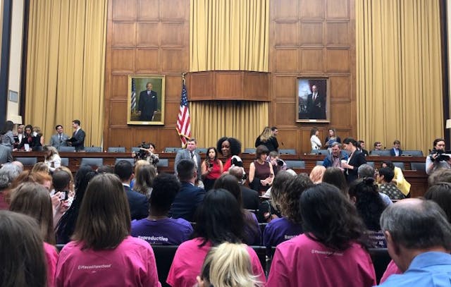 Smirks and jokes: How two women saved from abortion were treated on Capitol Hill image