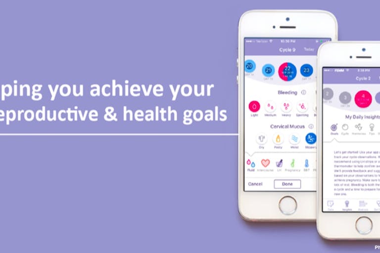 FEMM app, fertility awareness