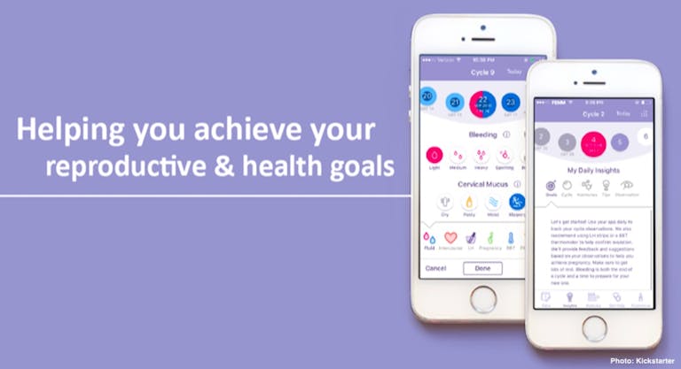 FEMM app, fertility awareness