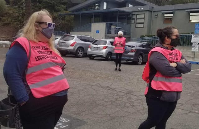 Pro-lifers claim accusations prompting local California buffer zone ordinance are false image