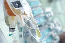 Photo: Shutterstock IV drugs, vial