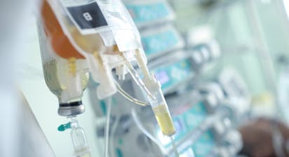 IV drugs, vial
