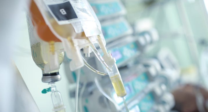 IV drugs, vial