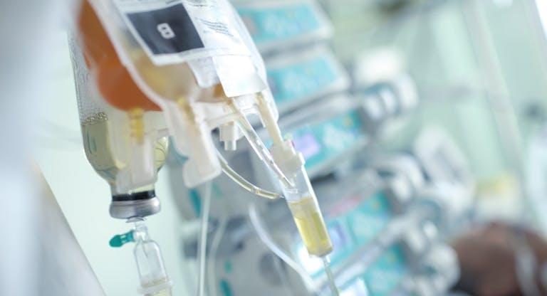 IV drugs, vial