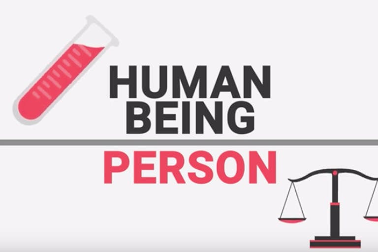 personhood, person