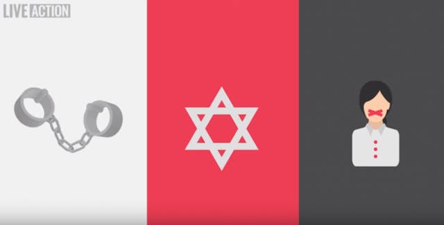 WATCH: Clump of cells or person? New Live Action video ends the debate image