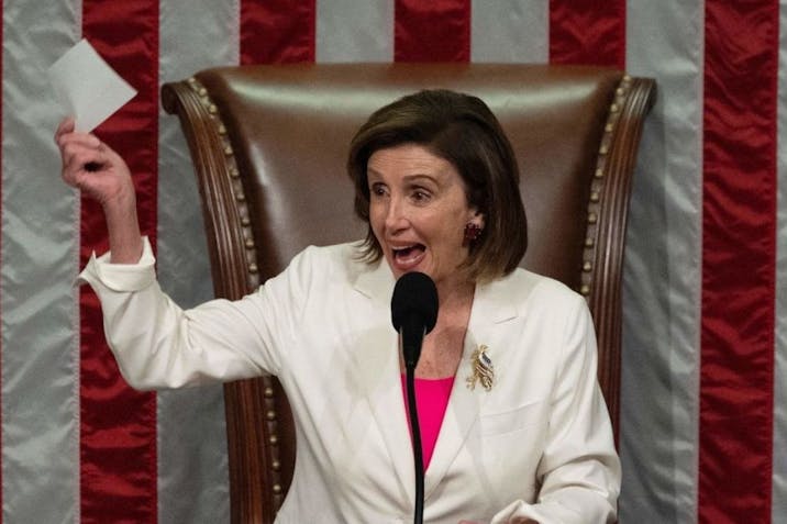 Build Back Better, Nancy Pelosi