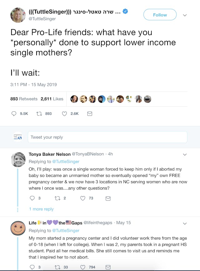 Alabama has more than 70 pro-life centers helping pregnant women image