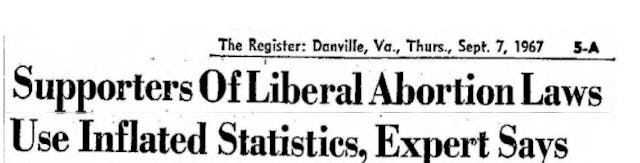 Pro-abortion professor testifies against Heartbeat Bill using bogus, debunked abortion statistics image