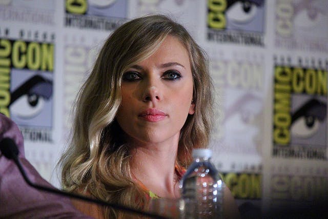 Scarlett Johansson Ricky Brigante Flickr