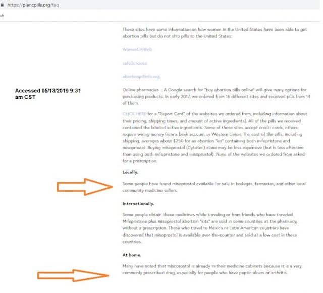 Plan C Website FAQ where get Image: PLanC Website FAQ where get 2 05132019