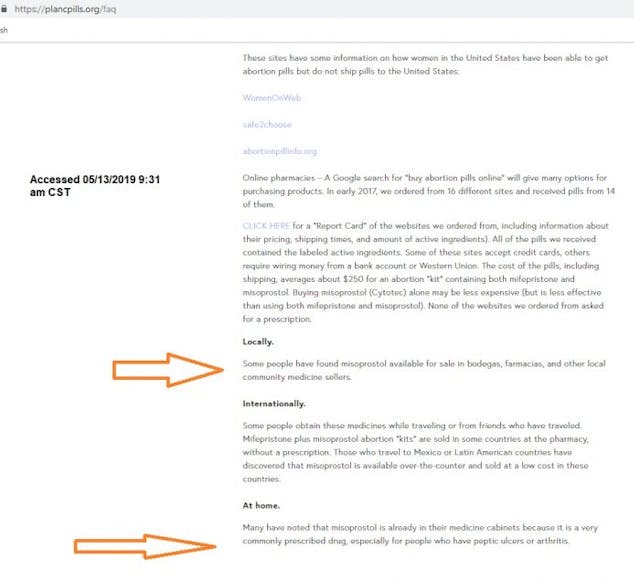 Image: PLanC Website FAQ where get 2 05132019