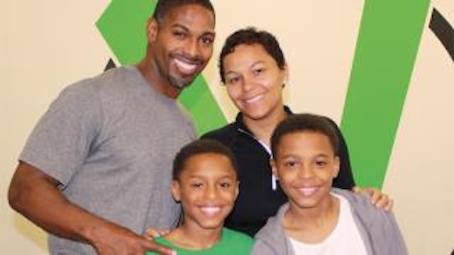 The Hebron family (via chop.edu)