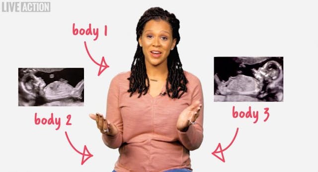 Live Action launches new ‘Pro-Life Replies’ video series with ‘My Body, My Choice’ image