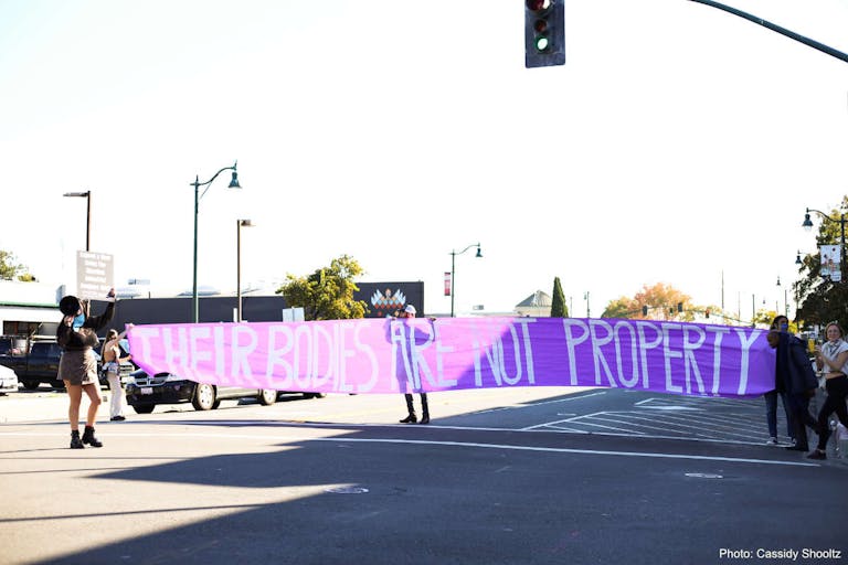 protest ca photo 1 Cassidy Shooltz