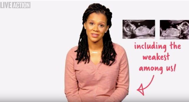 Live Action launches new ‘Pro-Life Replies’ video series with ‘My Body, My Choice’ image