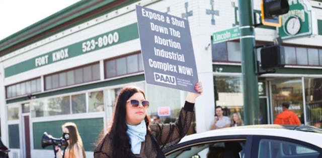 Terrisa Bukovinac of Progressive Anti-Abortion Uprising/Photo: Cassidy Shooltz (cassidyelainephotography.com) Terrisa Bukovinac of Progressive Anti-Abortion Uprising/Photo: Cassidy Shooltz (cassidyelainephotography.com)