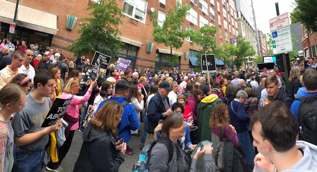Rally in Philadelphia (Photo: Live Action) ‘Rally Against Bullying’ will stand against the bullying of pro-lifers at Planned Parenthood image