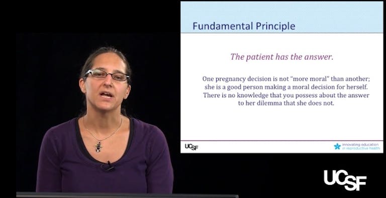 Image: Alissa Perrucci all pregnancy options are moral