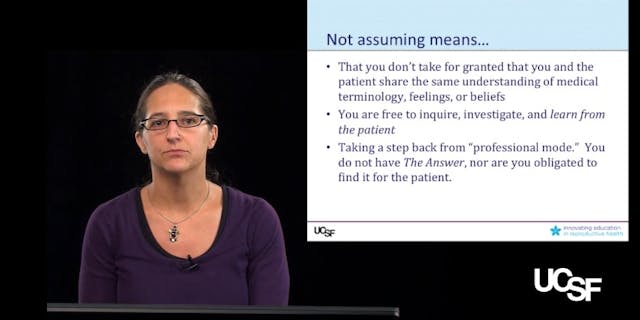 Image: Alissa Perrucci on abortion counseling
