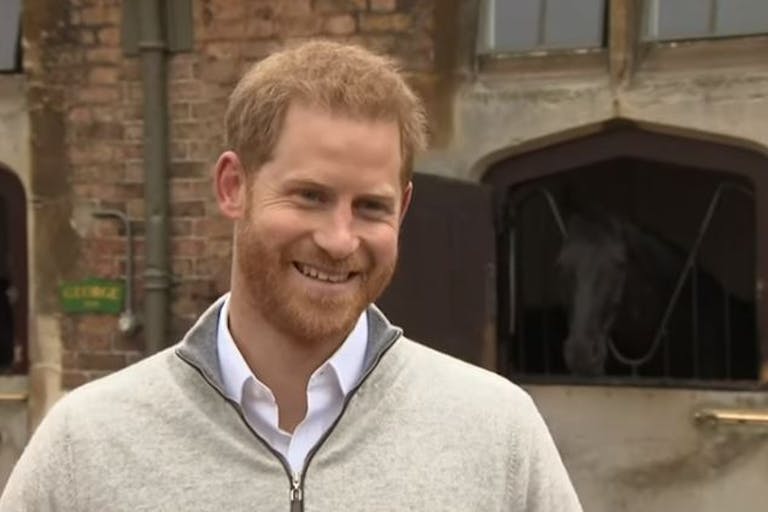 Prince Harry welcomes baby boy