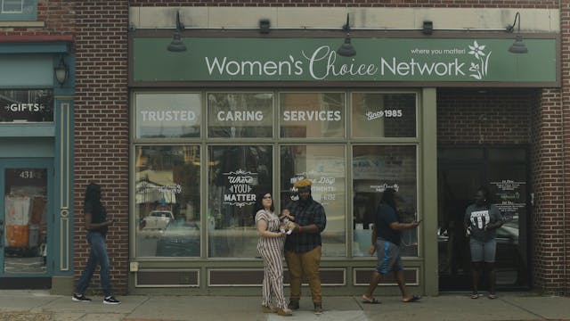 Women’s Choice Network clients who chose life/Women’s Choice Network Anti-pregnancy center protestors have opposite effect than they intended image