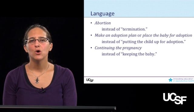 Image: Alissa Perrucci on three pregnancy options
