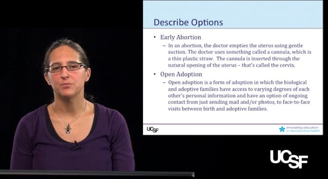 Alissa Perrucci on describing abortion Image: Alissa Perrucci on describing abortion