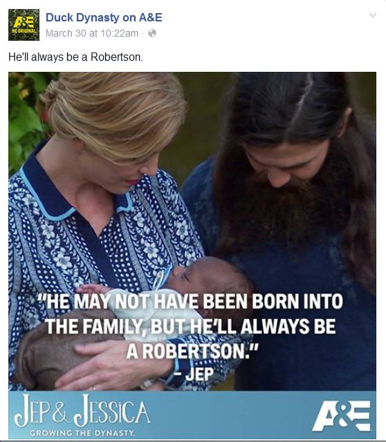Duck Dynesty Adoption