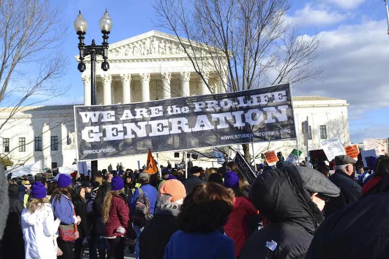 pro-life, Supreme Court