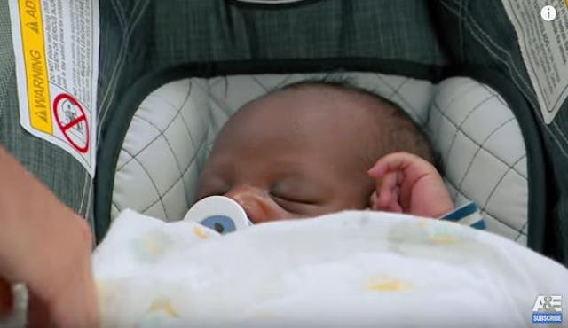 Baby Gus Robertson Credit: screen grab from A+E Duck Dynasty Show