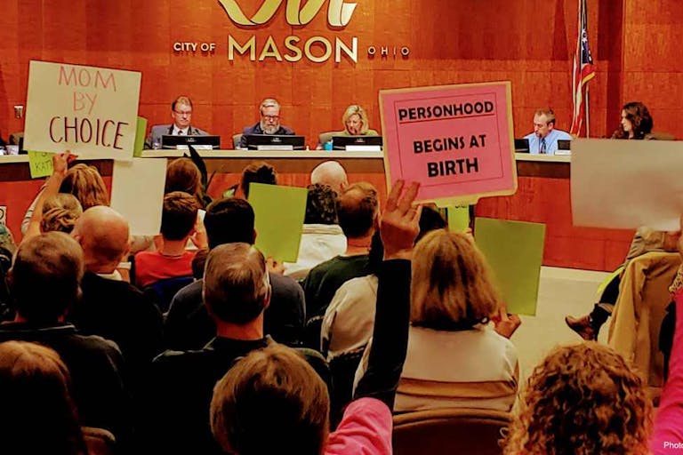 mason ohio city council mark lee dickson