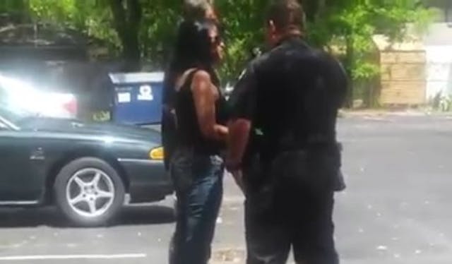 Woman attacks prolifers at Florida abortion clinic