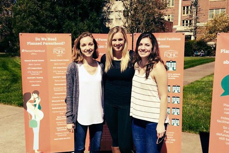 lisa atkins, students for life, college, abortion, university, #WeDontNeedPP, Planned Parenthood, pro-life