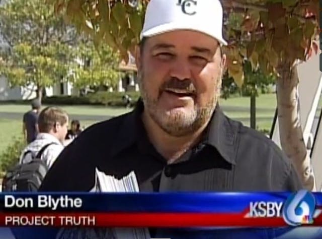 Don Blythe Project Truth abortion prolife