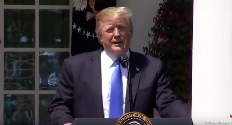 Trump, conscience rights
